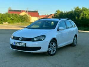 VW Golf VI | AN 2010 EURO 5 | 1.6 TDI 105 CP | Climatronic | Senzori parcare | Proprietar — miniatura 2