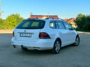 VW Golf VI | AN 2010 EURO 5 | 1.6 TDI 105 CP | Climatronic | Senzori parcare | Proprietar — miniatura 4
