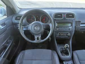 VW Golf VI | AN 2010 EURO 5 | 1.6 TDI 105 CP | Climatronic | Senzori parcare | Proprietar — miniatura 5