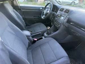 VW Golf VI | AN 2010 EURO 5 | 1.6 TDI 105 CP | Climatronic | Senzori parcare | Proprietar — miniatura 6