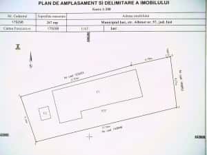 Tg.Cucu-P.Fier - Proprietar, vand teren cu casă bătrânească, 267 mp, str.ALBINEȚ, C.U P+1