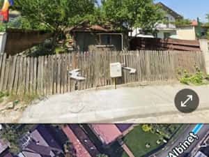 Tg.Cucu-P.Fier - Proprietar, vand teren cu casă bătrânească, 267 mp, str.ALBINEȚ, C.U P+1 — miniatura 2