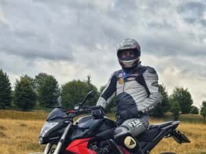 Honda cb 1000r 2011 ABS import Germania — miniatura 3