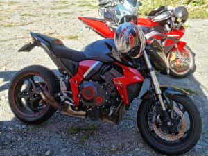 Honda cb 1000r 2011 ABS import Germania — miniatura 9