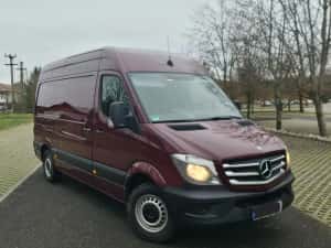 Mercedes Sprinter Mediu 2.2 163cp 2015.11/ Clima/ Scaun perna/ oglinzi electrice — miniatura 3