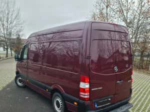 Mercedes Sprinter Mediu 2.2 163cp 2015.11/ Clima/ Scaun perna/ oglinzi electrice — miniatura 4