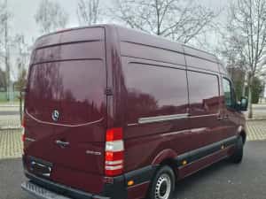 Mercedes Sprinter Mediu 2.2 163cp 2015.11/ Clima/ Scaun perna/ oglinzi electrice — miniatura 5