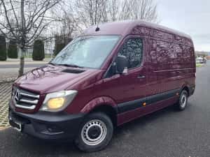 Mercedes Sprinter Mediu 2.2 163cp 2015.11/ Clima/ Scaun perna/ oglinzi electrice — miniatura 9