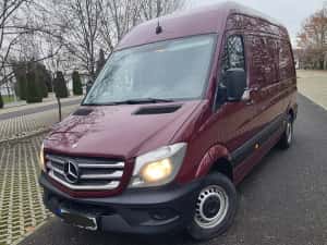 Mercedes Sprinter Mediu 2.2 163cp 2015.11/ Clima/ Scaun perna/ oglinzi electrice — miniatura 10