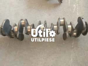 arbore cotit mercedes-benz atego 2 om926la + piese motor mb — miniatura 3