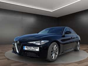 Alfa Romeo Giulia Berlină 280 cp, 81.000 km, Automată, 2018