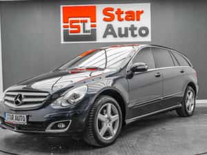 2007 Mercedes Benz R 350 BlueTEC L DPF 4Matic