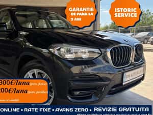 BMW X3 XDRIVE20D ~ Motorizare 2.0 diesel 190 CP ~ Cutie viteze AUTOMATA