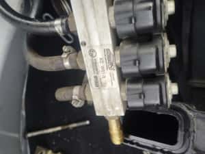 Rampa gaz Dacia Logan Sandero 1.0 benzina sce — miniatura 1