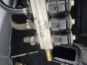 Rampa gaz Dacia Logan Sandero 1.0 benzina sce — miniatura 2