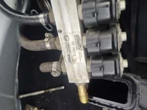 Rampa gaz Dacia Logan Sandero 1.0 benzina sce — miniatura 3