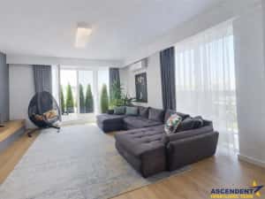 Eleganta la inaltime, Penthouse cu design unic, terasa de 40 mp si view panoramic