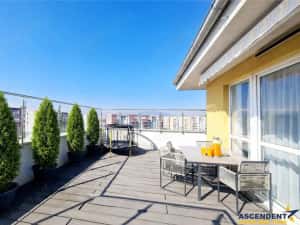 Eleganta la inaltime, Penthouse cu design unic, terasa de 40 mp si view panoramic — miniatura 3
