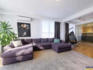 Eleganta la inaltime, Penthouse cu design unic, terasa de 40 mp si view panoramic — miniatura 7