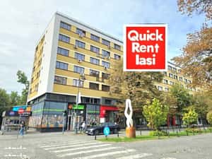 Piata Unirii UMF Apartament 2Dormitoare +Miniliving De Inchiriat Iasi