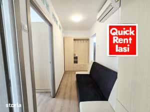 Piata Unirii UMF Apartament 2Dormitoare +Miniliving De Inchiriat Iasi — miniatura 5