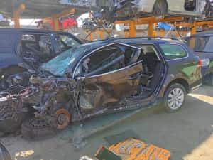 Macara geam dreapta spate Volkswagen Passat B7 (2010 - 2015) — miniatura 7