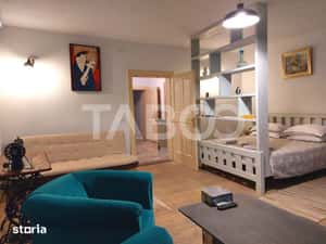 Garsoniera de inchiriat la casa camera bucatarie baie Lidl Cisnadie — miniatura 5