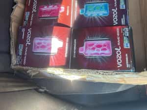 Vape rave vozol geek bar 40.000 puffs