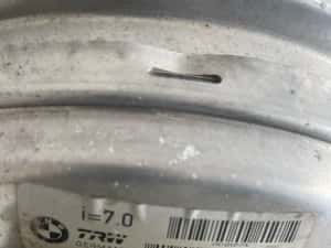 Tulumba Frana Bmw 5 E60 2001 - 2010 2.5D — miniatura 3