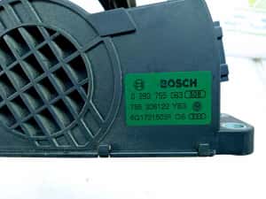 Pedala acceleratie 6q1721503f Skoda Roomster 1 (5J) (2006 - 2010) — miniatura 4