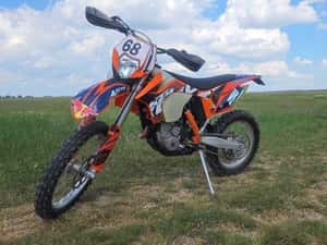 KTM EXC -f 2013 Enduro — miniatura 10