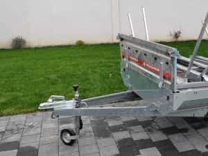 Remorca auto pentru transport 8 biciclete