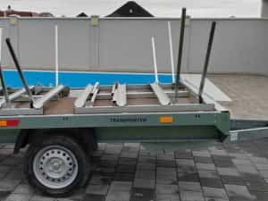Remorca auto pentru transport 8 biciclete — miniatura 8