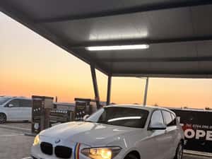 BMW 116, 2011, alb perlat, stage 1 aprox 170cp