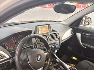 BMW 116, 2011, alb perlat, stage 1 aprox 170cp — miniatura 3