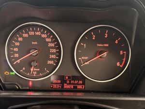 BMW 116, 2011, alb perlat, stage 1 aprox 170cp — miniatura 4