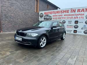 BMW 116, 2011, alb perlat, stage 1 aprox 170cp — miniatura 6