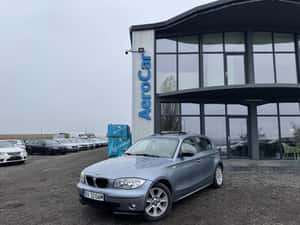 BMW 116, 2011, alb perlat, stage 1 aprox 170cp — miniatura 7