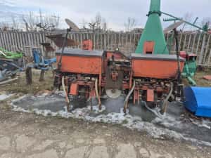 Semănătoare de porumb CARRARO  pe 4 rânduri