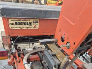 Semănătoare de porumb CARRARO  pe 4 rânduri — miniatura 9