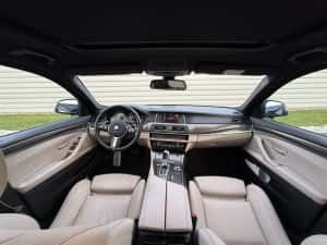 BMW Seria 5 F10/ 2015/ 520XD /M pachet  / Automat/Trapa — miniatura 7