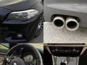 BMW Seria 5 F10/ 2015/ 520XD /M pachet  / Automat/Trapa — miniatura 8