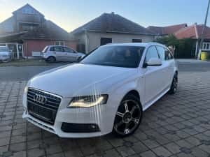 Audi A4 B8, S-line, 2.0 Tdi, Alcantara, Full Led, BiXenon, Euro 5, Navi Color, Ca Noua, Rate