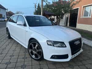 Audi A4 B8, S-line, 2.0 Tdi, Alcantara, Full Led, BiXenon, Euro 5, Navi Color, Ca Noua, Rate — miniatura 3