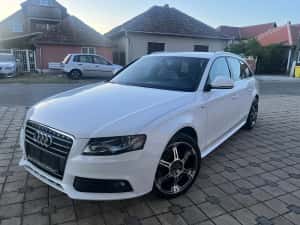 Audi A4 B8, S-line, 2.0 Tdi, Alcantara, Full Led, BiXenon, Euro 5, Navi Color, Ca Noua, Rate — miniatura 4