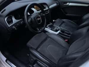 Audi A4 B8, S-line, 2.0 Tdi, Alcantara, Full Led, BiXenon, Euro 5, Navi Color, Ca Noua, Rate — miniatura 7