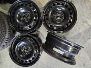 4 jante tablă VW Tiguan 16