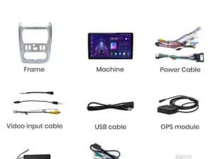 Navigatie Android Dacia Logan 1 / Sandero 1 / Duster 1 CARPLAY — miniatura 10