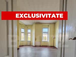 Cladire istorica, 175mp-5 camere, etaj 1, terasa si balcon, zona Iosef — miniatura 2