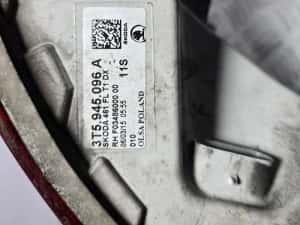 Stop LED aripa dreapta Skoda Superb facelift — miniatura 6